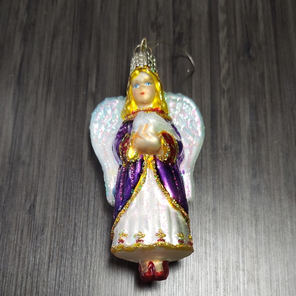 Old World Christmas Angel Ornament